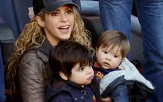 Shakira y sus hijos alentaron así a Colombia antes de su encuentro con Polonia - Noticias de milan