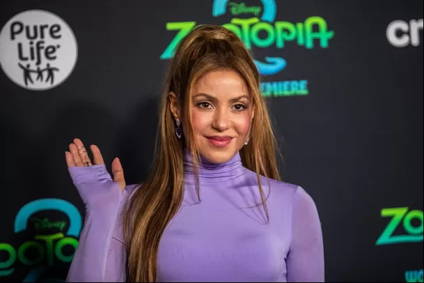 Shakira vuelve a darle su voz a Gazelle en 'Zootopia 2' / AFP Shakira vuelve a darle su voz a Gazelle en 'Zootopia 2' / AFP