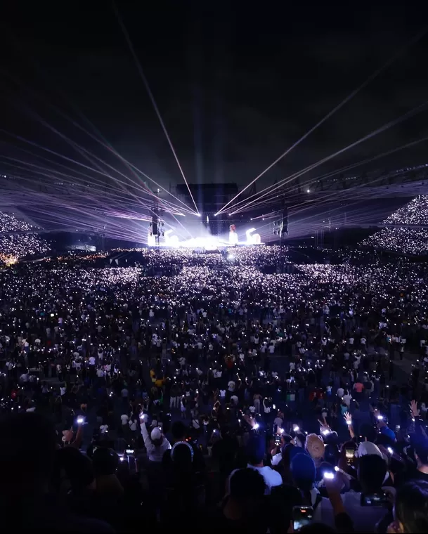 Shakira ofreció dos conciertos en Barranquilla / Instagram