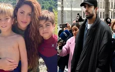 Shakira y sus hijos se fueron de Barcelona tras firma de acuerdo de separación de Gerard Piqué - Noticias de boris johnson