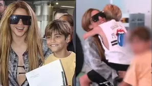 Shakira/ Milan Piqué/ Sasha Piqué/Fotos: TikTok/ Video: Chance 