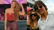 Shakira y Tom Cruise llegaron juntos a la Fórmula 1 en Miami ¿Nuevo romance?