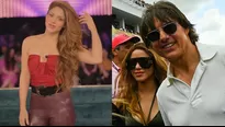 Shakira / Tom Cruise / Foto: Ig Shakira / Fórmula 1/ Video: YouTube