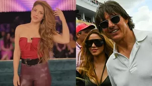 Shakira / Tom Cruise / Foto: Ig Shakira / Fórmula 1/ Video: YouTube