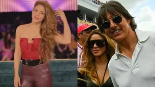 Shakira / Tom Cruise / Foto: Ig Shakira / Fórmula 1/ Video: YouTube