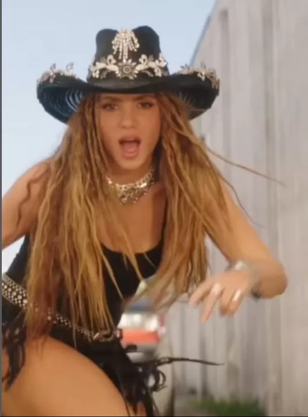 'El jefe' es el nuevo éxito musical de Shakira que ya acaparó titulares por la irreverente letra que alude al padre de Gerard Piqué/ Foto: 'El Jefe'