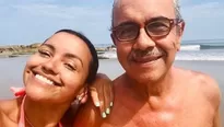 Shantall confirmó que su padre Richard Bimbo Macedo falleció a causa del cáncer