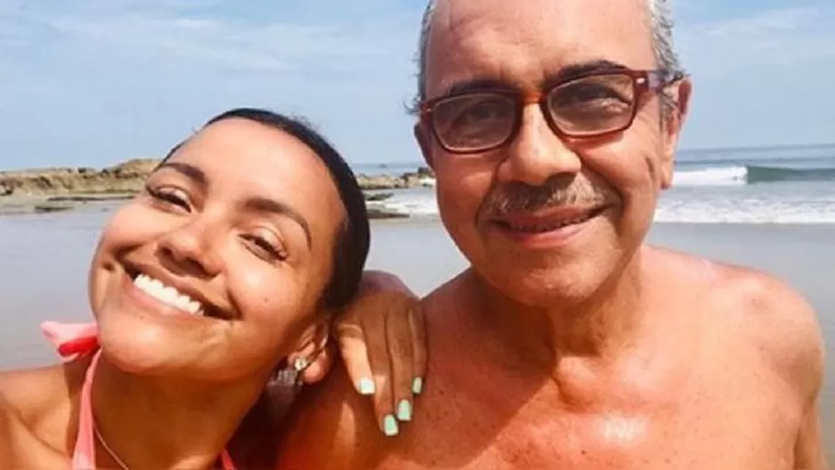 Shantall se despide de su padre: “Te amo por siempre”