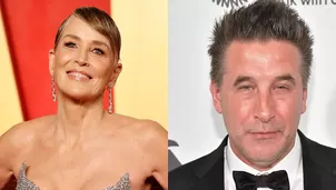 La actriz Sharon Stone reveló quién fue el productor que la obligó a tener relaciones sexuales con Billy Baldwin / AFP