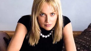 Sharon Stone. Foto: Difusión