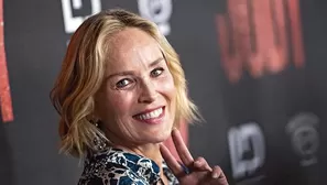 Sharon Stone perdió la mitad de su fortuna tras colapso de bancos en Estados Unidos. Foto: AFP