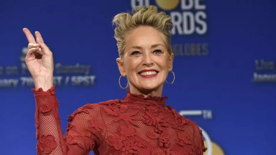 Sharon Stone. Foto: Sputnik 