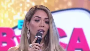 Sheyla Rojas. Foto y video: América TV