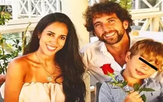  Sheyla Rojas: Antonio Pavón viajó a España con su hijo y junto a Joi Sánchez  - Noticias de antonio-brack