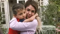 'Antoñito' protagonizó campaña navideña para la marca de la hermana de Pedro Moral (Foto: IG Sheyla Rojas)