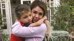 'Antoñito' protagonizó campaña navideña para la marca de la hermana de Pedro Moral (Foto: IG Sheyla Rojas)