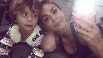 ‘Antoñito’ sí que sabe demostrar el profundo amor que siente por su madre Sheyla Rojas