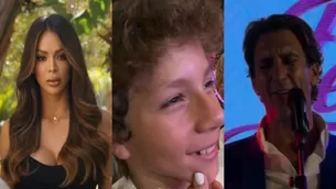 Sheyla Rojas se encuentra en España con su hijo y Antonio Pavón / Instagram