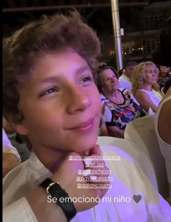 Antoñito Pavón en evento de Fuengirola / Instagram