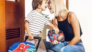 Sheyla Rojas y &#039;Anto&ntilde;ito&#039; (Foto: Instagram)