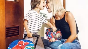 Sheyla Rojas y &#039;Anto&ntilde;ito&#039; (Foto: Instagram)