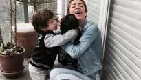 Sheyla Rojas no deja de compartir sus aventuras junto a su peque&ntilde;o hijo