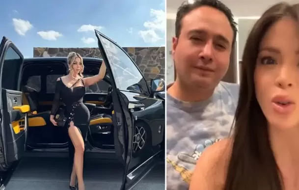 Sheyla Rojas y Sir Winston iniciaron su romance en 2021 / IG: @_sheyoficial Sheyla Rojas y Sir Winston iniciaron su romance en 2021 / IG: @_sheyoficial