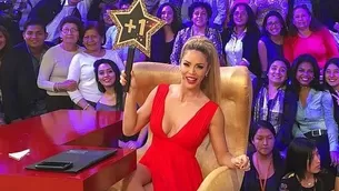 Sheyla Rojas fue parte del jurado VIP. Foto: Ojo