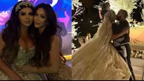 Sheyla Rojas asistió al matrimonio del hijo mayor de Vicente Fernández /Fotoso:Instagram/Video: Instagram