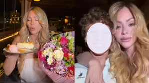 Sheyla Rojas celebra sus 39 años junto a su hijo en España/ Video y Foto: América TV
