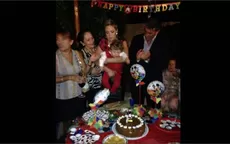 Sheyla Rojas celebró a lo grande el primer cumpleaños de ‘Antoñito’ - Noticias de antonito