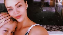 Sheyla Rojas compartió tierno video de ‘Antoñito’ antes de ir al colegio