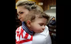 Sheyla Rojas compartió un tierno video de su hijo ‘Antoñito’ a un día de su primer cumpleaños - Noticias de antonito