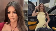 Sheyla Rojas confiesa que le encanta ser "mantenida"