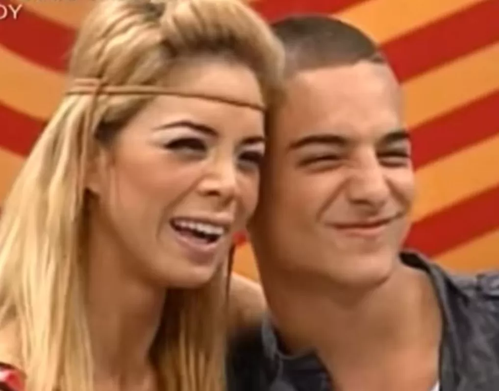 Sheyla Rojas y Maluma cuando ambos eran participantes de 'Combate'/ Foto: Infobae