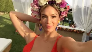 Sheyla Rojas dio detalles de la fiesta por sus 30 años