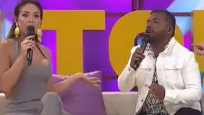 Sheyla Rojas discute con Choca Mandros por bailes de Flavia Laos y Angie Arizaga 