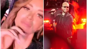 Sheyla Rojas disfrutó así del concierto de Maluma