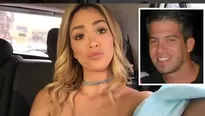 Sheyla Rojas y Pedro Moral regresaron a Lima 