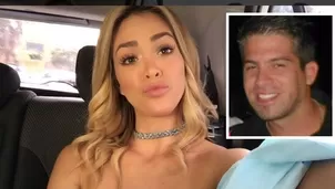 Sheyla Rojas y Pedro Moral regresaron a Lima 