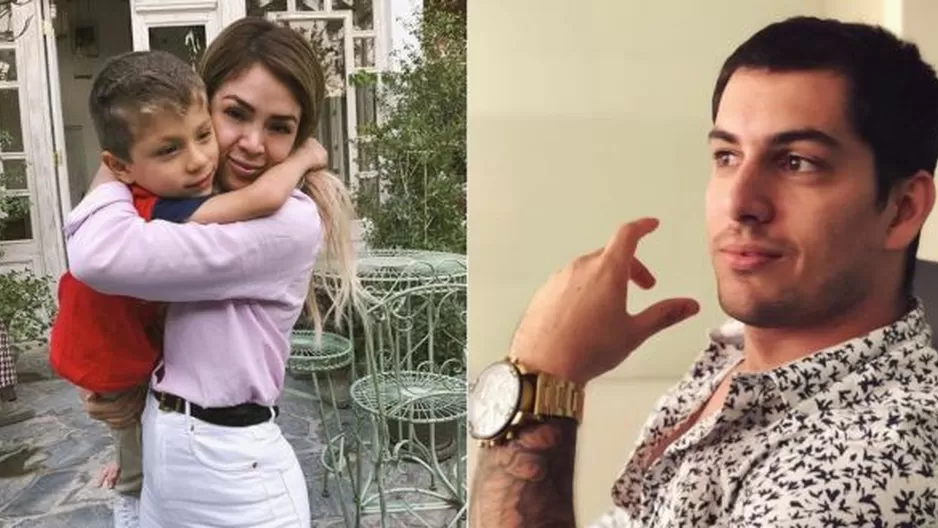 Sheyla Rojas mantiene una buena relaci&oacute;n con su ex cu&ntilde;ado (Foto: IG Sheyla Rojas / Ike Parodi)