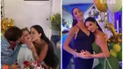  Sheyla Rojas festeja cumpleaños con su hijo y toda la familia de Antonio Pavón 