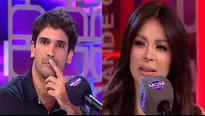 Israel Dreyfus y Sheyla Rojas en 'Mande Quien Mande'