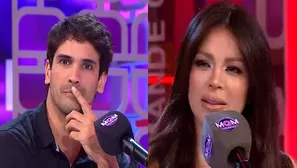 Israel Dreyfus y Sheyla Rojas en 'Mande Quien Mande'