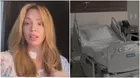 Sheyla Rojas fue intervenida de emergencia por grave enfermedad