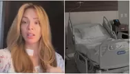 Sheyla Rojas fue intervenida de emergencia por grave enfermedad