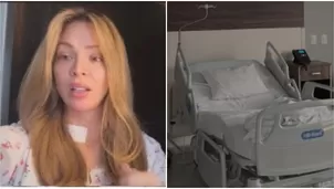 Sheyla Rojas fue intervenida de emergencia por grave enfermedad/ instagram