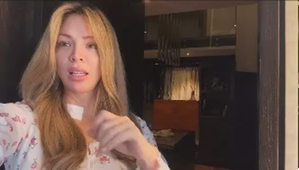 Sheyla Rojas reveló que fue hospitalizada de emergencia por celulitis infecciosa. Fuente; Instagram