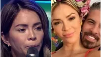 Sheyla Rojas: “Me partió el corazón que Pedro Moral mencione a mi hijo”