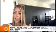 Sheyla Rojas mostró cómo es su lujosa mansión con Sir Winston en Guadalajara 